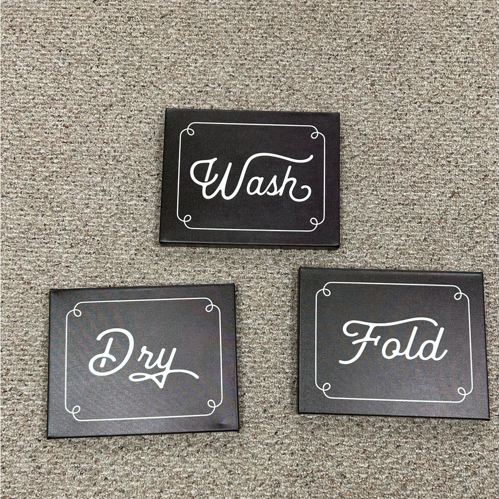 Set of 3 decorative pictures